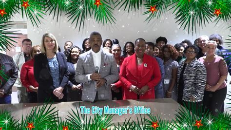 Columbus Consolidated Government Holiday Greetings 2023 Ccg Tv Free