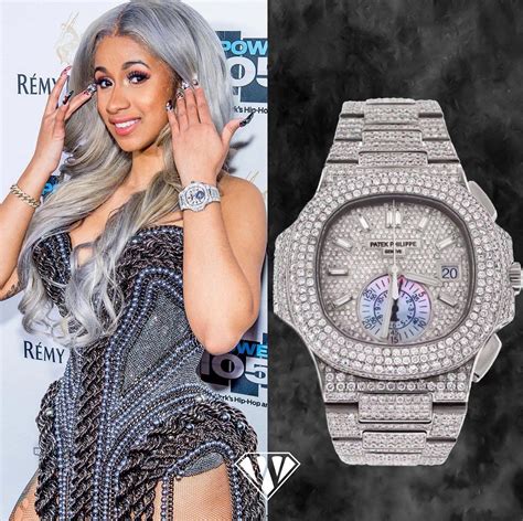 Cardi B S Watch Collection Is Maturing Like Fine Wine