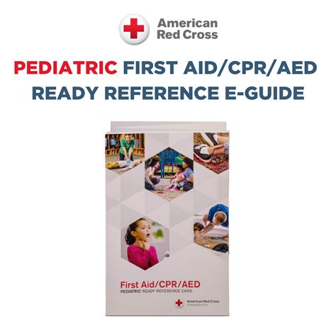 American Red Cross Adult And Pediatric Cpr First Aid Ready Reference