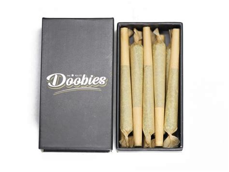 Doobies Premium Flower Pre Rolls 10x0 75 Grams Cheap Buds