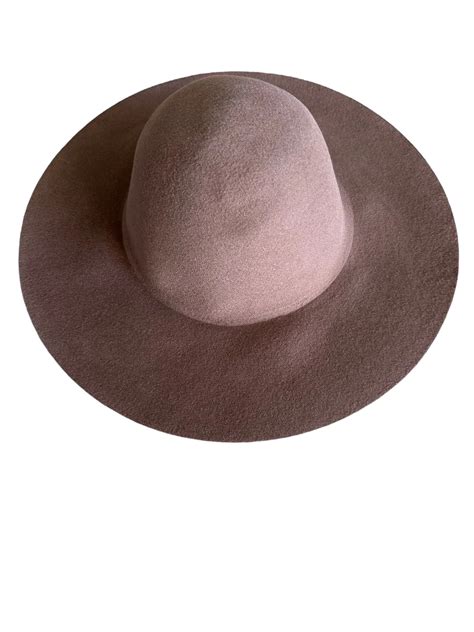 100rabbit Fur Felt Hat Body Wholesale Custom Handmade Wide Brim