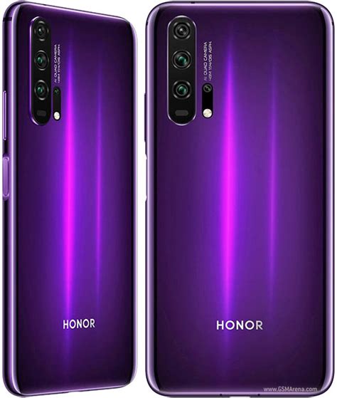Honor 20 Pro pictures, official photos