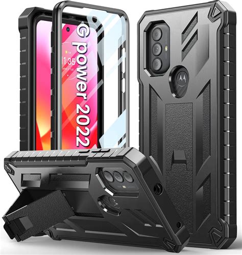 Soios Coque Pour Motorola Moto G Power Coque Moto G Play De