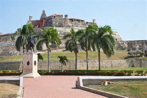 Castle Of San Felipe De Barajas Stock Photo By Richardsjeremy