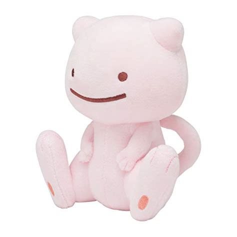 Pokemon Center Plush Ditto Transformation Mew Pricepulse