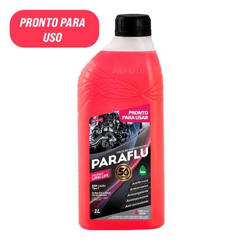 Aditivo Para Radiador Pronto Para Uso Bio Orgânico 1 Litro Paraflu