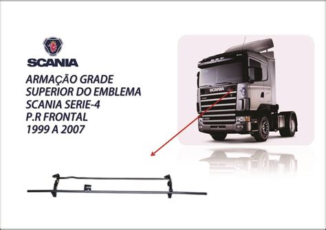 Arma O Dobradi A Grade Letreiro Scania S Produtos Universal