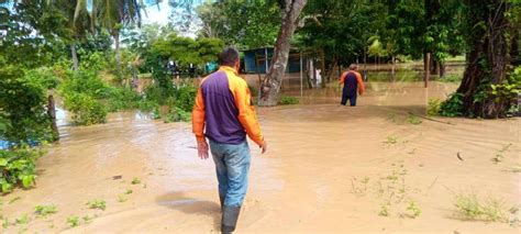 Municipio Baralt Fuertes Precipitaciones Causan Desbordamiento En Los Ríos San Juan Y El 40