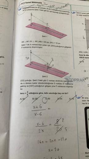 Tyt Temel Matematik Schil Ve Içine Tam 135 [ad] Bi Geometri