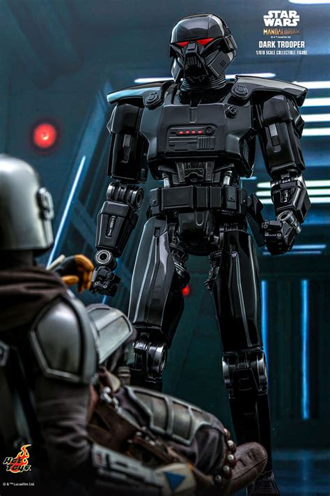 Hot Toys Star Wars The Mandalorian Dark Trooper Hypertoys