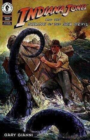 Indiana Jones And The Shrine Of The Sea Devil Comics And Graphic