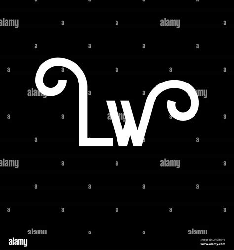 Lw Logo Black And White Stock Photos Images Alamy