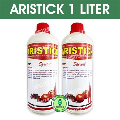 Jual Perekat Dan Perata Pestisida Aristick 1 Liter Shopee Indonesia