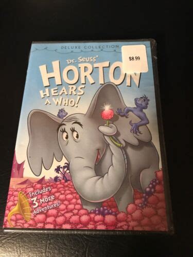 Dr Seuss Horton Hears A Who Deluxe Collection The Original Tv Classic