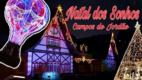 NATAL EM CAMPOS DO JORDÃO COMO ESTÁ A DECORAÇÃO 2020 YouTube