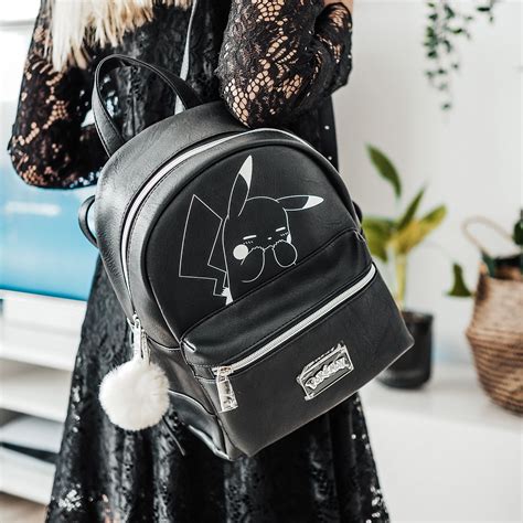 Pokemon Pikachu Mini Backpack Black Elbenwald
