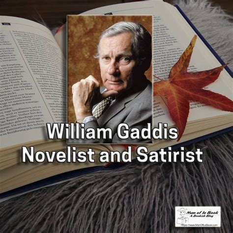 Fun Facts Friday William Gaddis Man Of La Book 2025