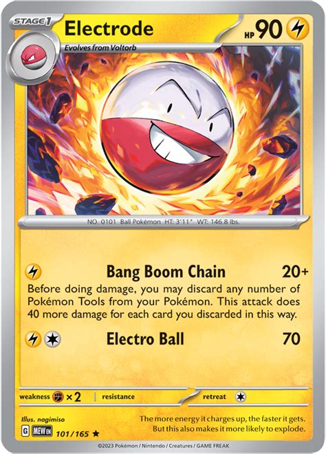 Electrode 151 101 Bulbapedia the community driven Pokémon encyclopedia