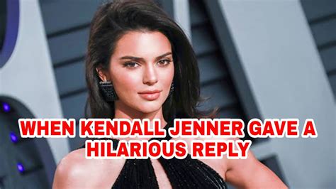 Look What Kendall Jenner Had Answered When Asked Who Would You Hate