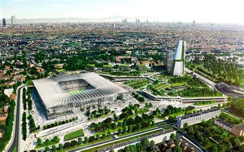 Nuovo Stadio San Siro Il Progetto Populous Per Inter E Milan FOTO E