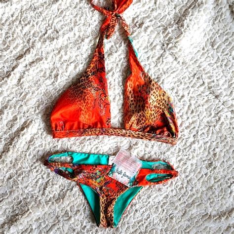 Luli Fama Swim Luli Fama Wanderlust Bikini Set Xl Poshmark