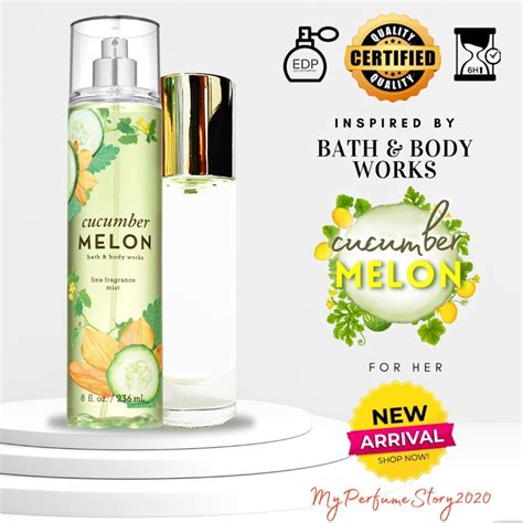 NEWInspired Perfume By BBW Cucumber Melon EdP Fragrance Shopee Malaysia