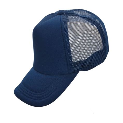 Trucker Mesh Cap Retro Basecap K Ppi Cappy M Tze Unifarben Verstellb