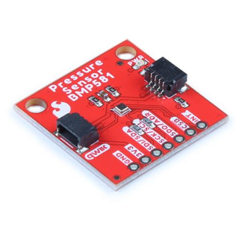 Qwiic Pressure Sensor Bmp Hookup Guide Sparkfun Learn