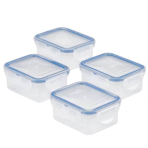 Lock Lock Easy Essentials Piece Oz Rectangular Food Storage