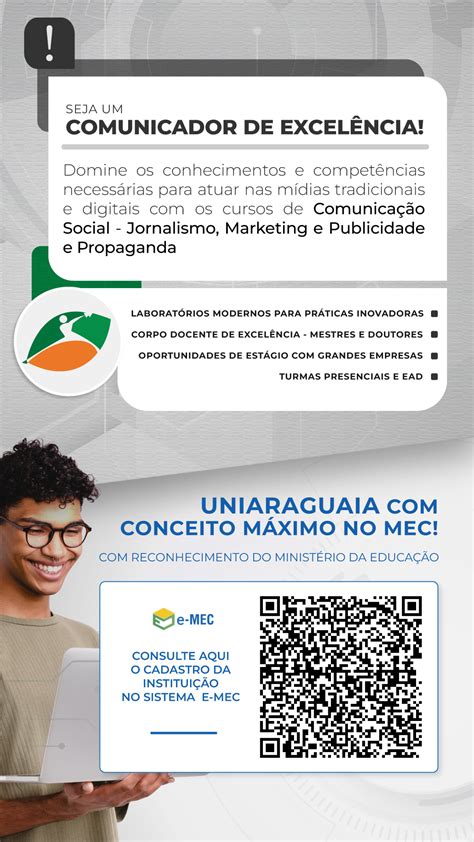 Gradua O Ead Uniaraguaia Usa Centro Universit Rio