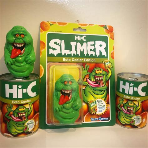 Slimer ecto cooler : r/nostalgia