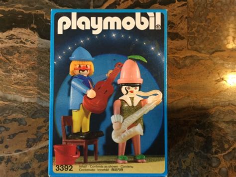 Retired Playmobil Circus Clown Set 3392 Very Hard To Find MIB 1983 EBay