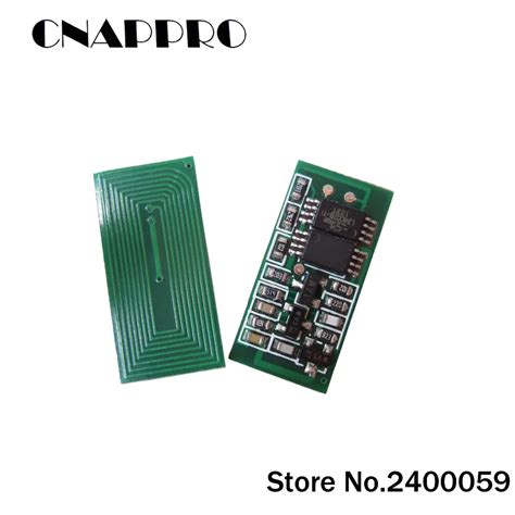 Chip De Cartucho De T Ner Mp C C C C Para Ricoh Africio