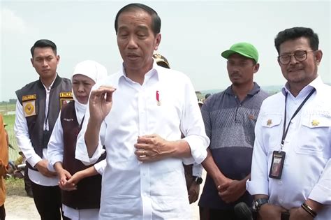 Jokowi Impor Juta Ton Beras Untuk Antisipasi El Nino