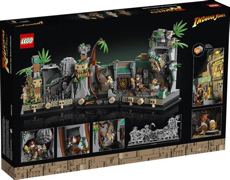 These Indiana Jones Lego Sets Belong In A Museum Bell Of Lost Souls