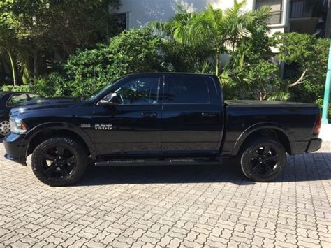 2014 Dodge Ram 1500 Sport Crew Cab 4x4 Hemi Sunroof NAV - Trucks ...