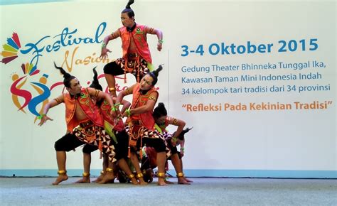 Festival Nasional Tari Tradisi Tingkatkan Minat Budaya Nasional