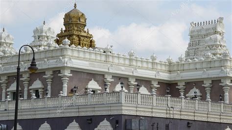 Sri Venkateswara Temple in Bridgewater, New Jersey – Stock Editorial ...