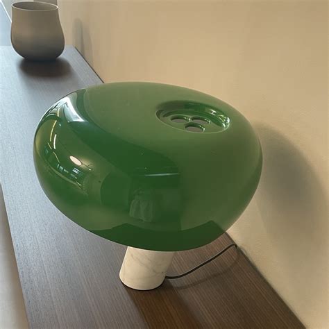 SNOOPY Lampada Da Tavolo Verde Ex Display Flos Chiarenza Store