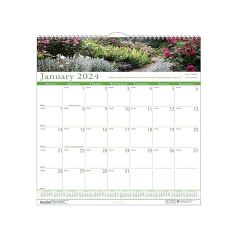 12 X 12 Wall Calendars The Best Way To Stay Organized And On Track