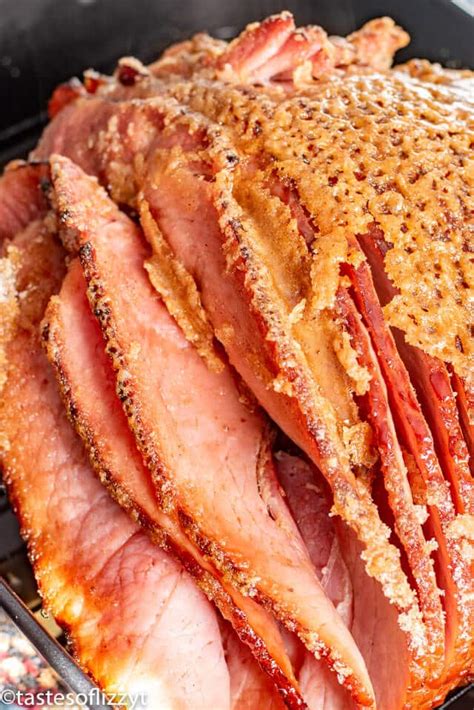 Honey Baked Ham Recipe Copycat Honey Baked Ham 3 Easy Steps