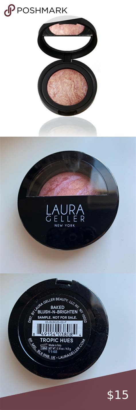 Laura Geller Baked Blush-n-Brighten | Laura geller, Baked blush, Paraben free products