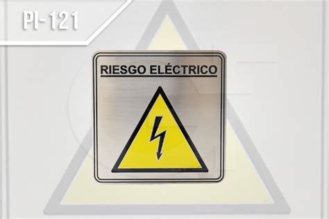 Placa Industrial En Acero Grabafer