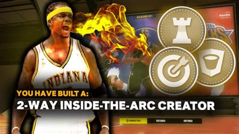 Way Inside The Arc Creator Build Nba K Next Gen Youtube