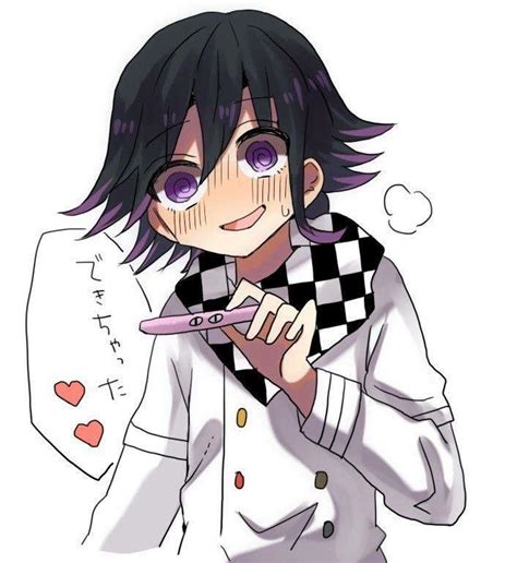 Kokichi Ouma Danganronpa Милые рисунки Акварельные сердца Рисунки