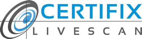 Certifix Live Scan Fastline Express