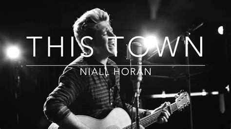 Niall Horan This Town Piano Cover Youtube