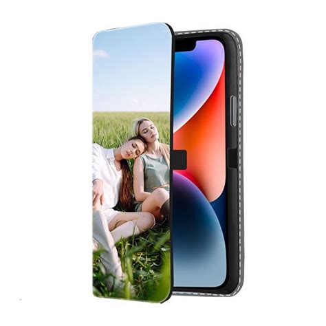 Iphone Portemonnee Hoesje Maken Voorzijde Bedrukt Gocustomized