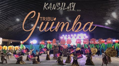 Brgy Guimbalaon Kansilay Festival Tribu Guimba Youtube