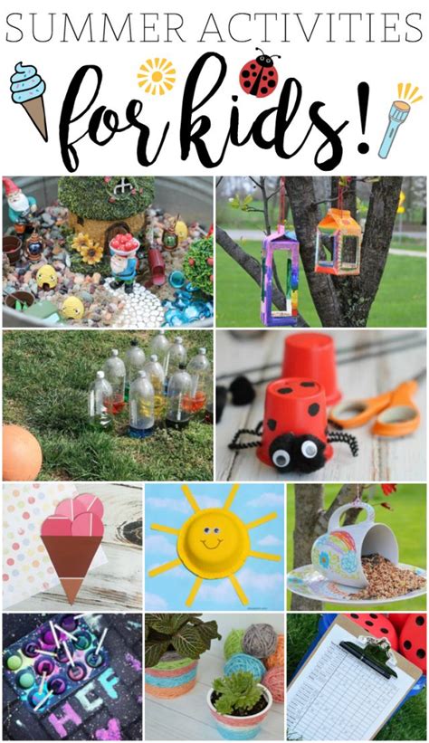 Fun Summer Activities for Kids!